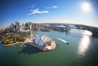 Lyndey Milans Taste of Australia - Sydney Harbour